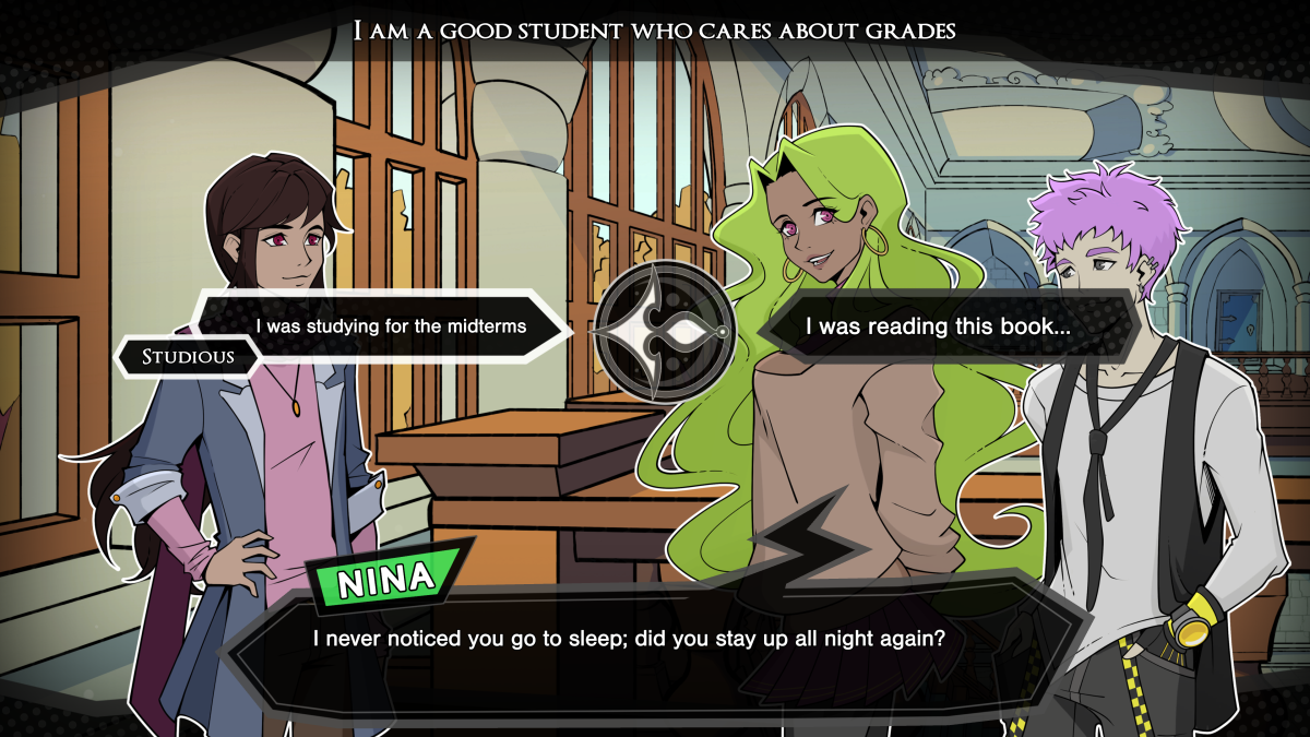 PersonalityChoice